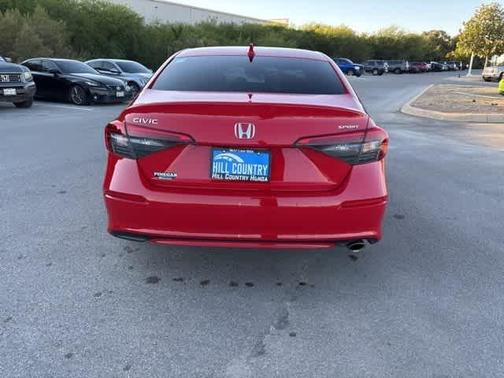 2024 Honda Civic Sport