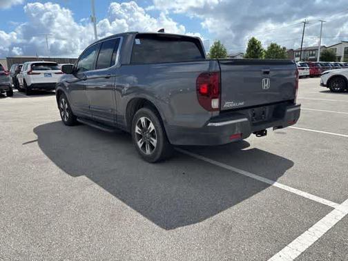 Gray 2017 Honda Ridgeline RTL-T