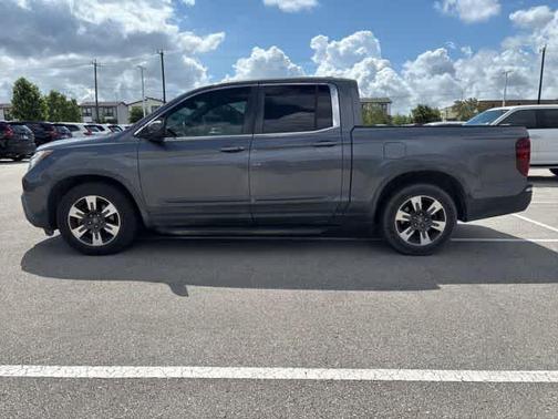 Gray 2017 Honda Ridgeline RTL-T