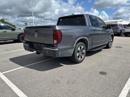 Gray 2017 Honda Ridgeline RTL-T