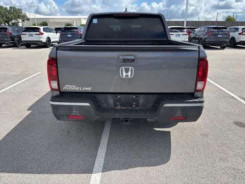 Gray 2017 Honda Ridgeline RTL-T