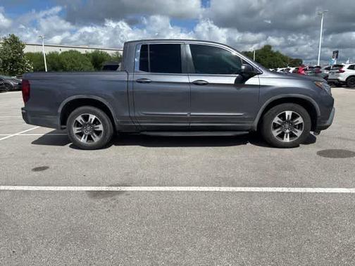 Gray 2017 Honda Ridgeline RTL-T