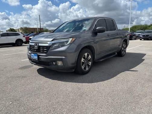 Gray 2017 Honda Ridgeline RTL-T