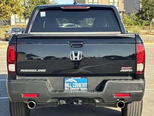Crystal Black Pearl 2023 Honda Ridgeline Sport