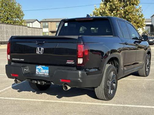 Crystal Black Pearl 2023 Honda Ridgeline Sport