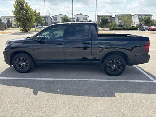 Crystal Black Pearl 2023 Honda Ridgeline Sport