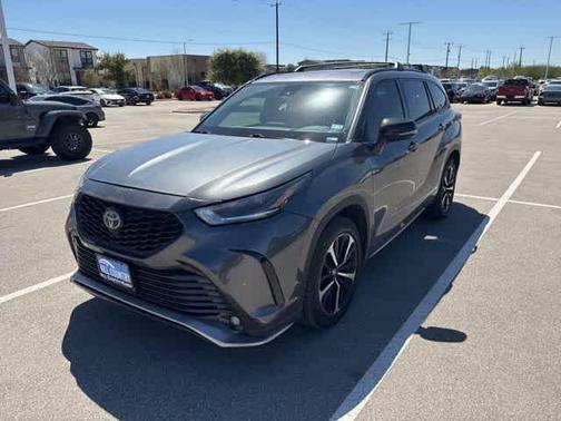 2021 Toyota Highlander XSE