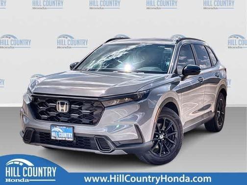 Gray 2026 Honda CR-V Hybrid Sport
