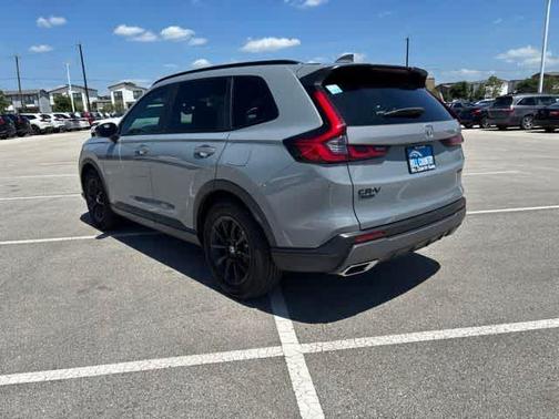 Gray 2026 Honda CR-V Hybrid Sport