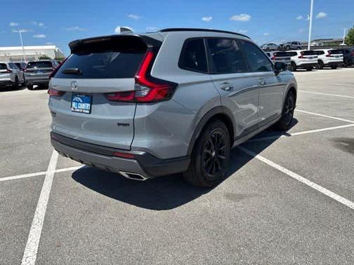 Gray 2026 Honda CR-V Hybrid Sport