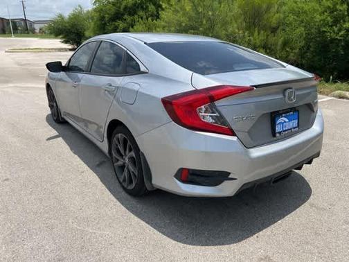 2020 Honda Civic Sport