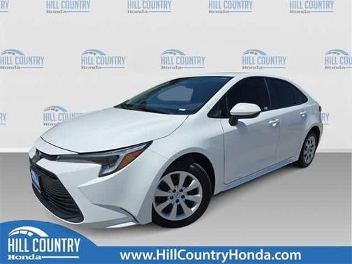 2024 Toyota Corolla Hybrid LE