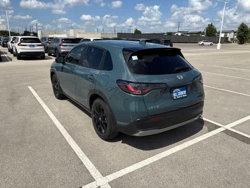 Pearl 2024 Honda HR-V Sport