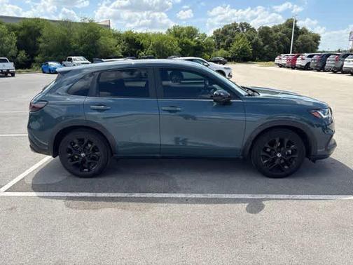 Pearl 2024 Honda HR-V Sport