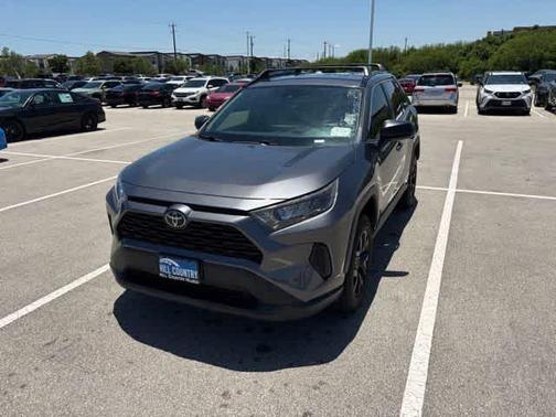 Magnetic Gray Metallic 2021 Toyota RAV4 LE