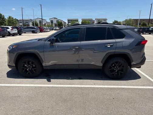 Magnetic Gray Metallic 2021 Toyota RAV4 LE