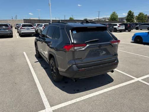 Magnetic Gray Metallic 2021 Toyota RAV4 LE
