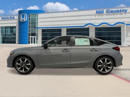 Urban Gray Pearl 2026 Honda Civic Hybrid Sport Touring