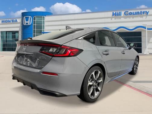 Urban Gray Pearl 2026 Honda Civic Hybrid Sport Touring
