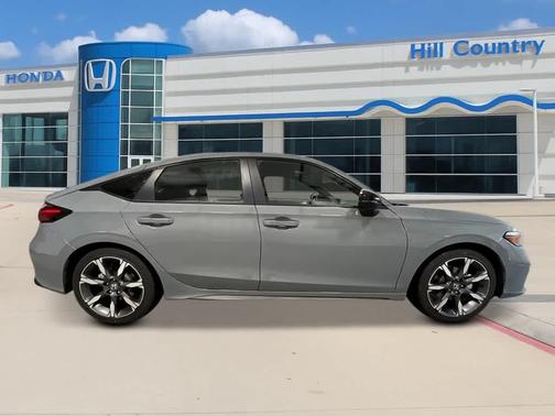 Urban Gray Pearl 2026 Honda Civic Hybrid Sport Touring
