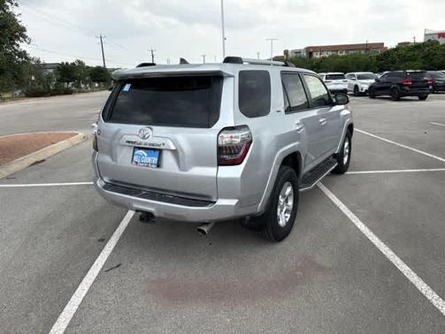 Classic Silver Metallic 2019 Toyota 4Runner SR5 Premium