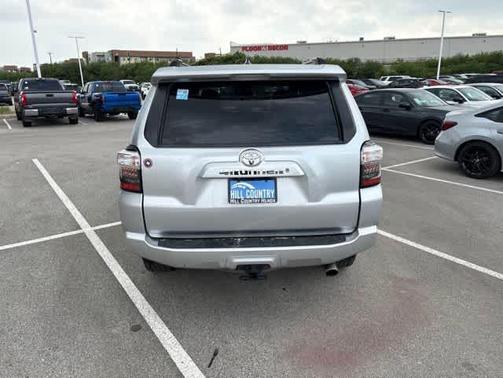 Classic Silver Metallic 2019 Toyota 4Runner SR5 Premium