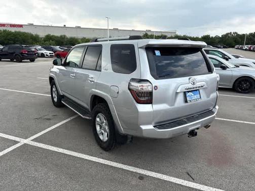 Classic Silver Metallic 2019 Toyota 4Runner SR5 Premium