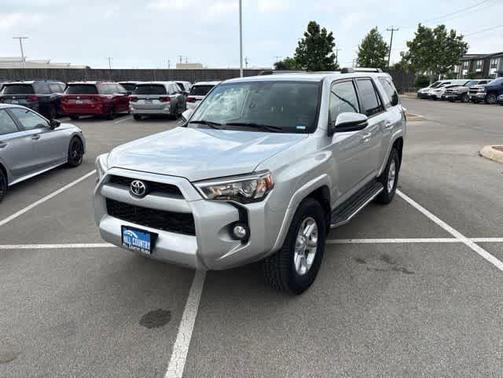 Classic Silver Metallic 2019 Toyota 4Runner SR5 Premium