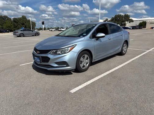 Arctic Blue Metallic 2017 Chevrolet Cruze LS