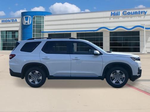 Platinum White Pearl 2026 Honda Pilot EX-L