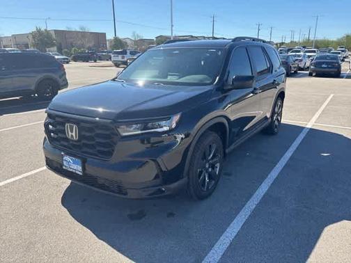 2025 Honda Pilot Sport