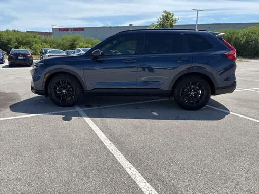 Blue 2026 Honda CR-V Hybrid Sport