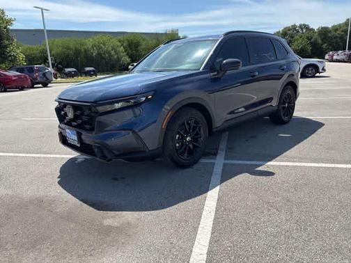 Blue 2026 Honda CR-V Hybrid Sport