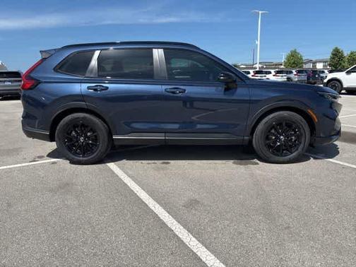 Blue 2026 Honda CR-V Hybrid Sport