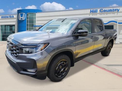 Modern Steel Metallic 2026 Honda Ridgeline TrailSport+