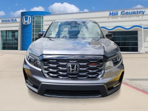 Modern Steel Metallic 2026 Honda Ridgeline TrailSport+