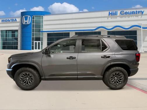 Modern Steel Metallic 2026 Honda Passport TrailSport