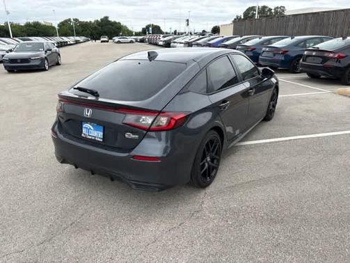 Meteorite Gray Metallic 2026 Honda Civic Sport