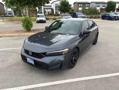Meteorite Gray Metallic 2026 Honda Civic Sport