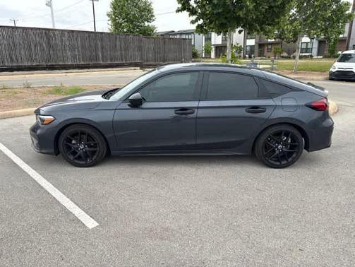 Meteorite Gray Metallic 2026 Honda Civic Sport