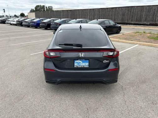 Meteorite Gray Metallic 2026 Honda Civic Sport