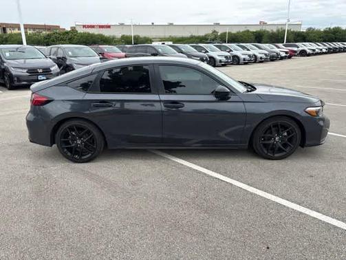 Meteorite Gray Metallic 2026 Honda Civic Sport