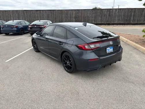 Meteorite Gray Metallic 2026 Honda Civic Sport