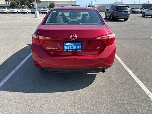 Barcelona Red Metallic 2017 Toyota Corolla L