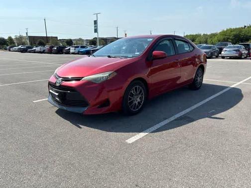 Barcelona Red Metallic 2017 Toyota Corolla L