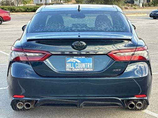Galactic Aqua 2021 Toyota Camry XSE