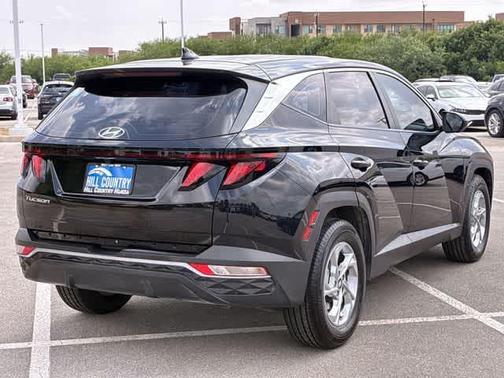 Phantom Black 2023 Hyundai TUCSON SE
