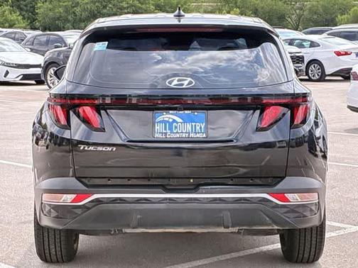 Phantom Black 2023 Hyundai TUCSON SE
