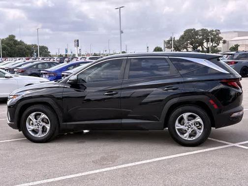 Phantom Black 2023 Hyundai TUCSON SE