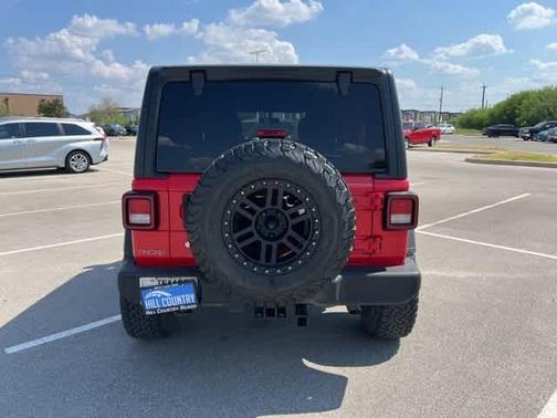 2018 Jeep Wrangler Unlimited Sport